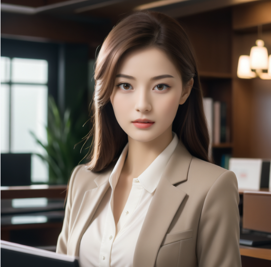 Eva 客服形象示意
