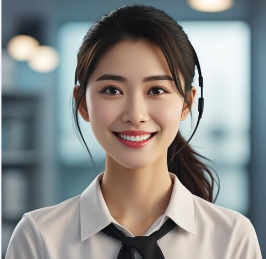 Lina 客服形象示意