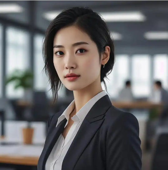 Mia 客服形象示意